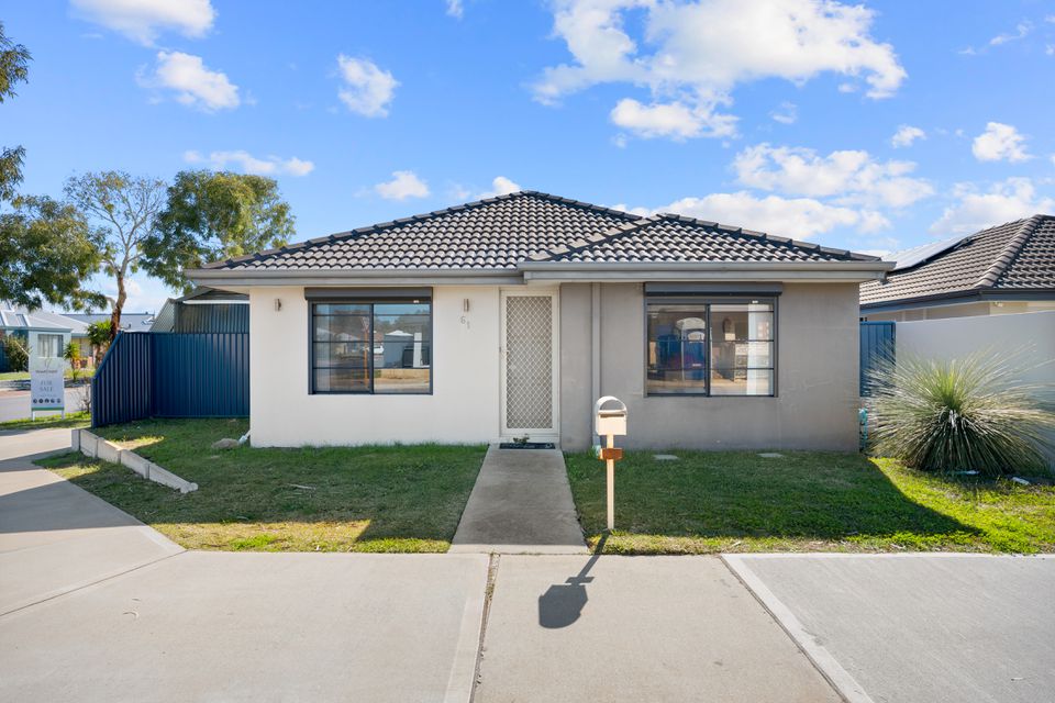 61 CRINIA DRIVE, Baldivis