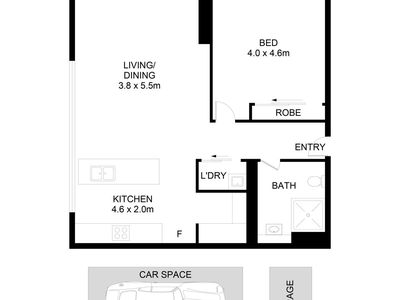 1004 / 15 George St, Burwood