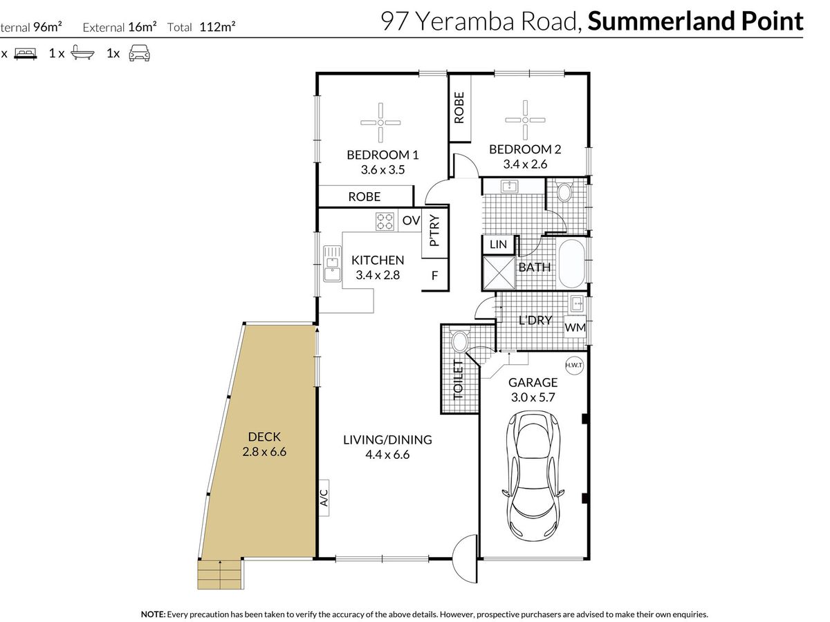 97 Yeramba Road, Summerland Point