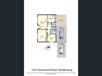 1 / 67 Hammond Road, Dandenong