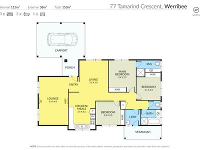 77 Tamarind Crescent, Werribee