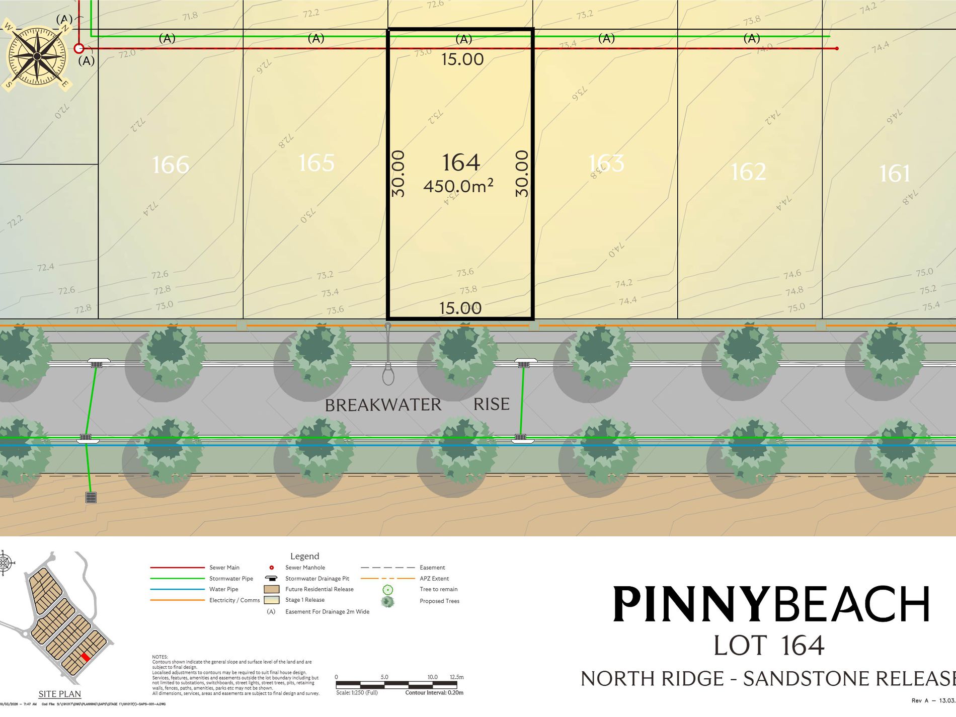 Lot 164, Breakwater Rise, Pinny Beach