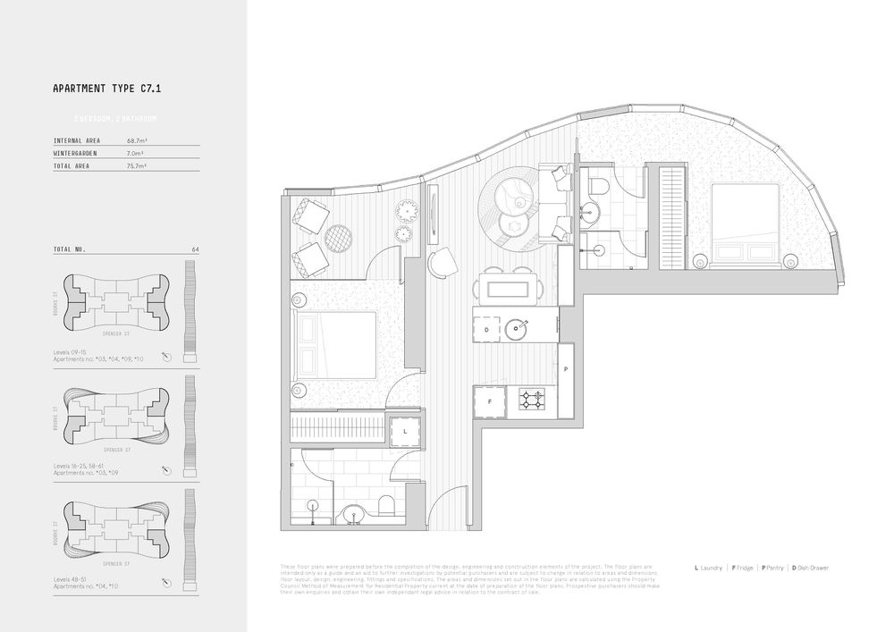 1010 / 130-160 Spencer St, Melbourne