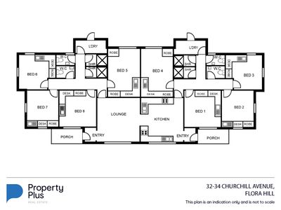 Room 2 / 32-34 Churchill Avenue, Bendigo