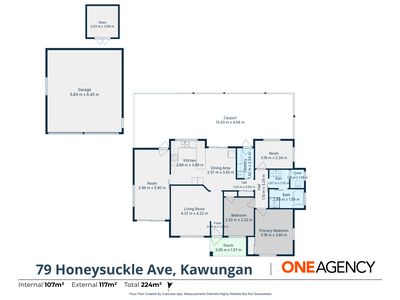 79 Honeysuckle Avenue, Kawungan