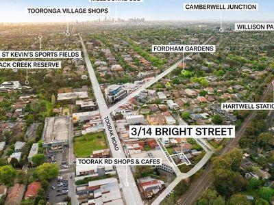 3 / 14 Bright Street, Camberwell