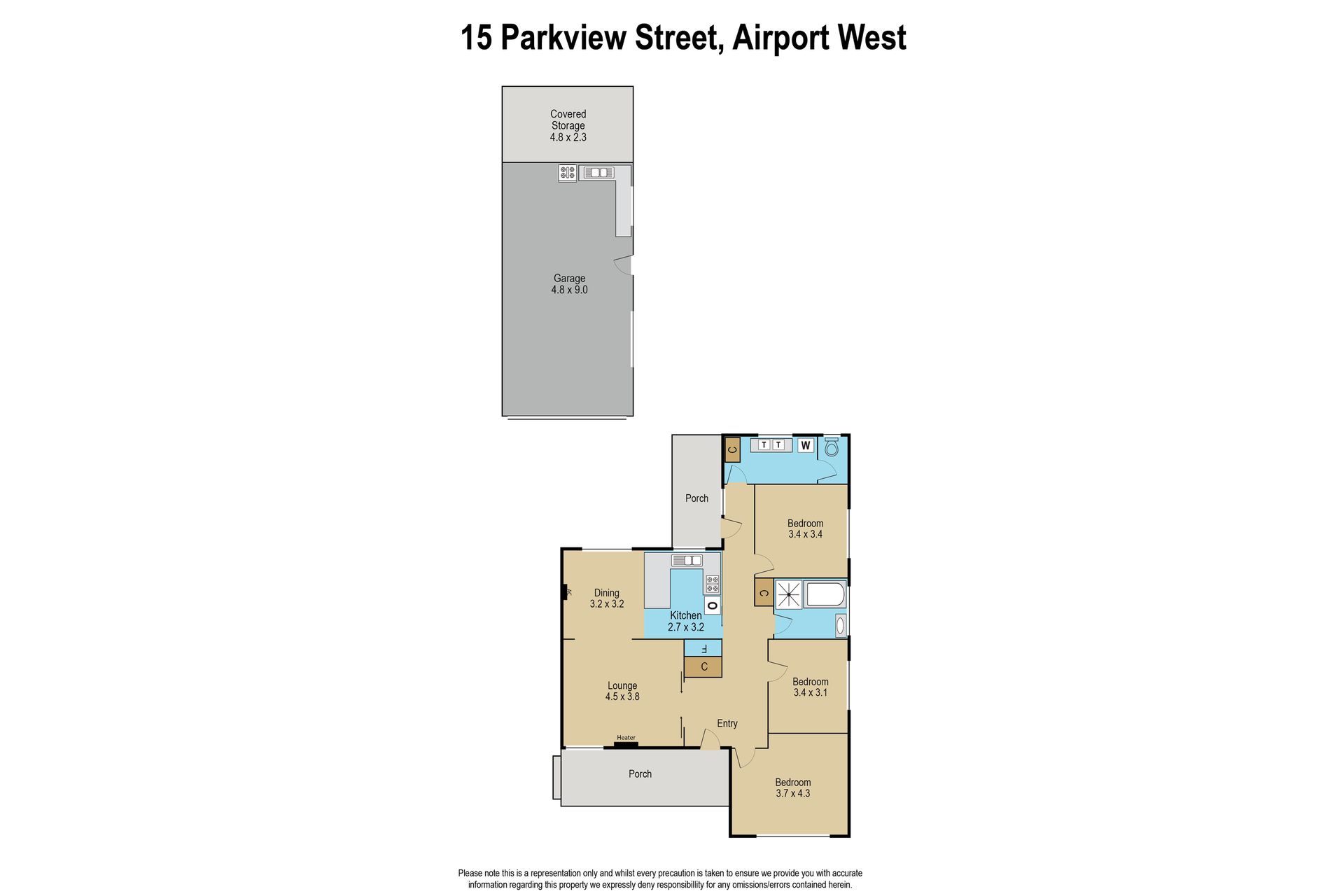 15 Parkview Street, Airport West