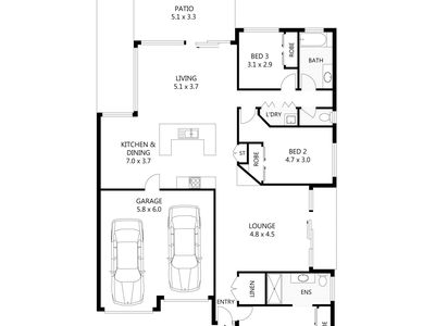 35 Regatta Crescent, Douglas