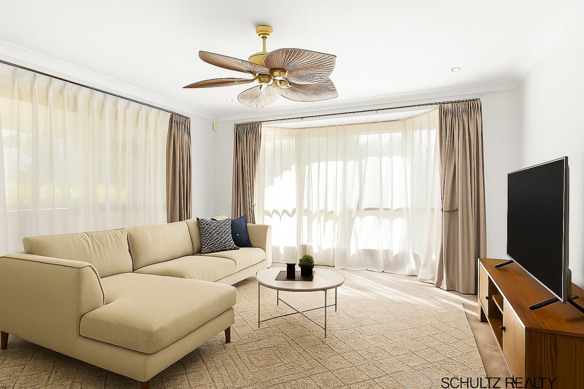 Spacious 4 Bedroom Home Plus Office, Dual living Potential on 1798m2 block