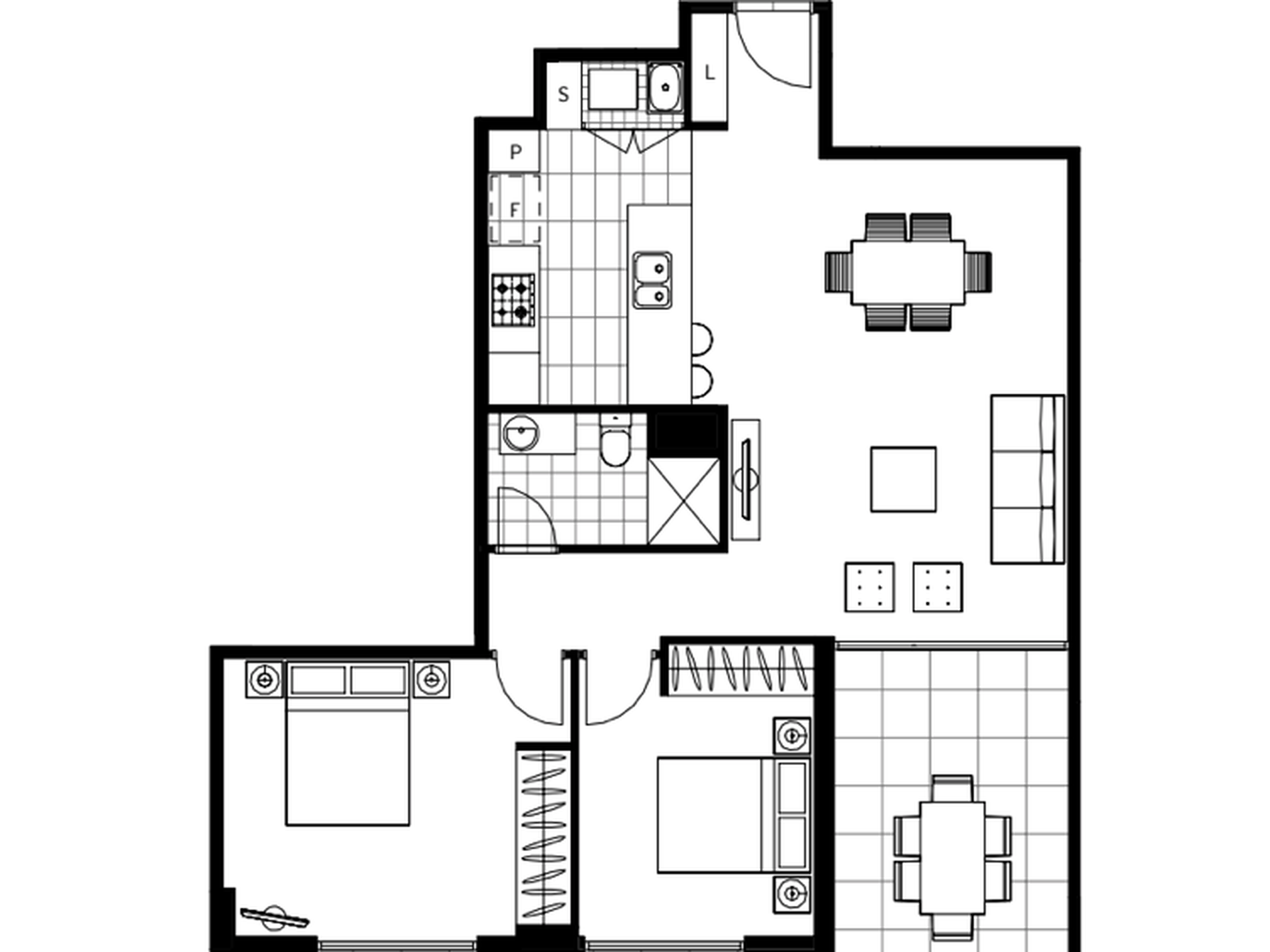 318 / 131 Ross Street, Forest Lodge
