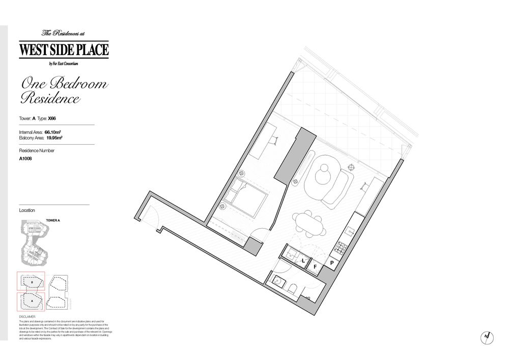 Tower A 1 Bed / 639 Little Lonsdale Street, Melbourne