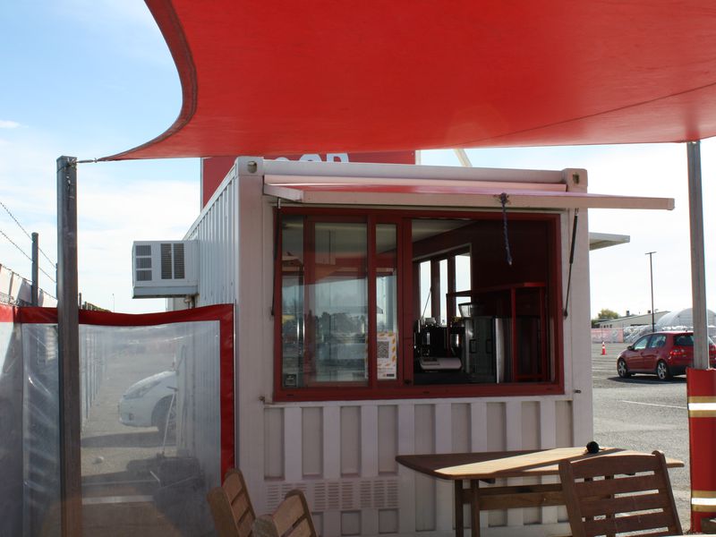 Start up Container Cafe 