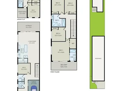 17B & 17C Chiltern Road, Guildford