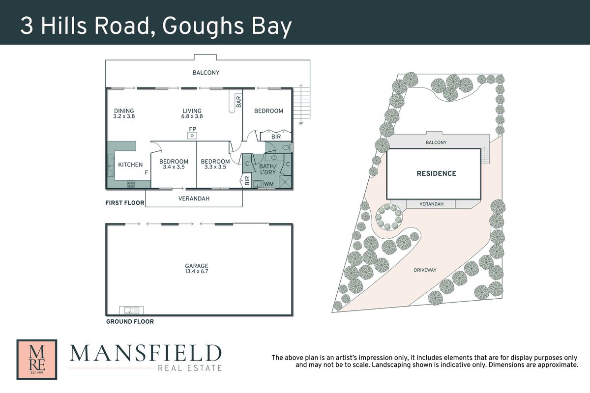 3 Hills Road, Goughs Bay