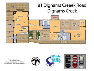 81 Dignams Creek Road, Dignams Creek