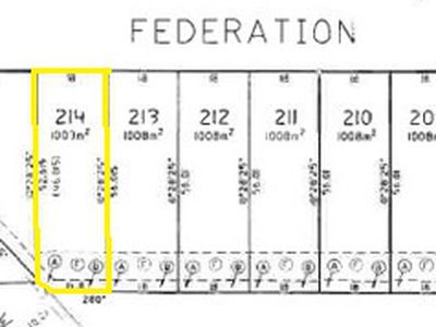 Lots 210, 211, 213, 214 Goldridge Estate, Forbes