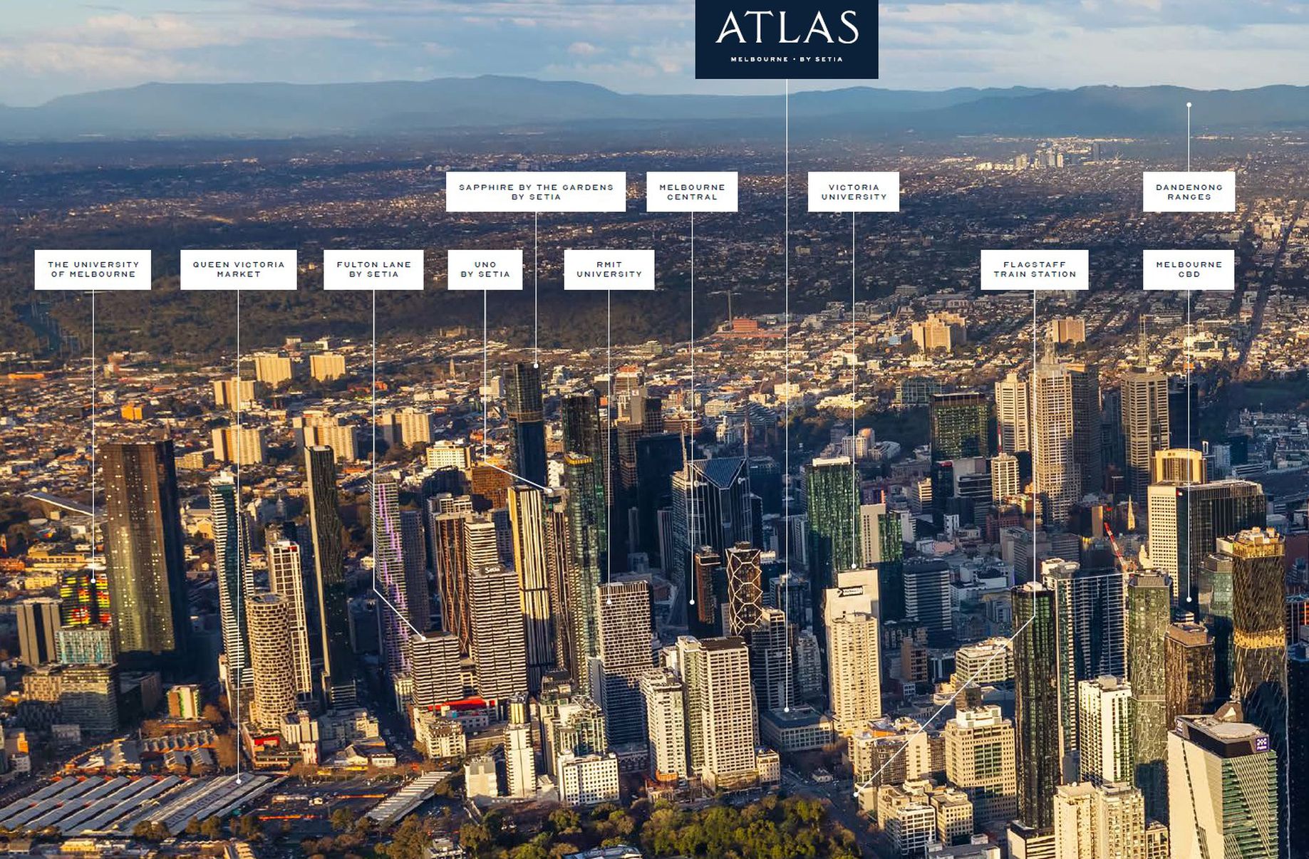 3PLUS / 383 La Trobe Street, Melbourne