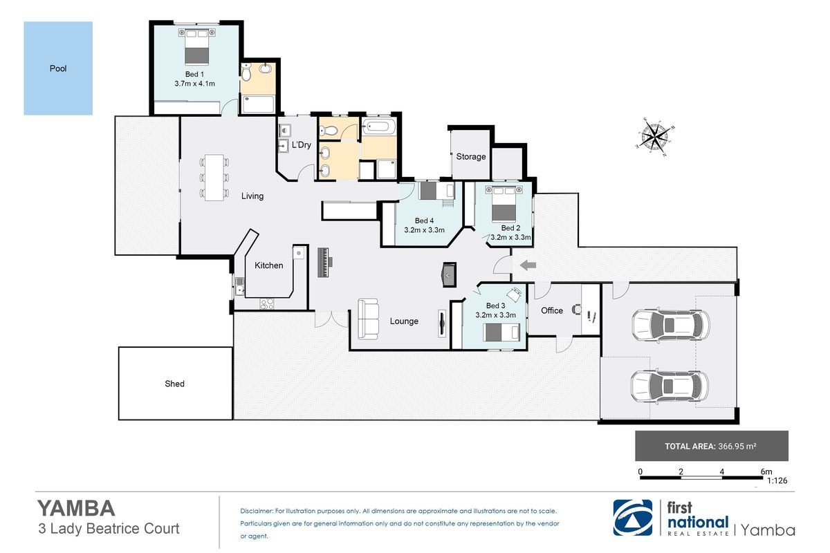 3 Lady Beatrice Court, Yamba