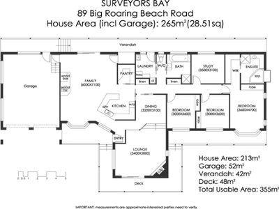 89 Big Roaring Beach Road, Surveyors Bay