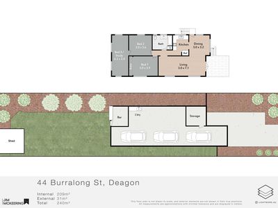 44 Burralong Street, Deagon