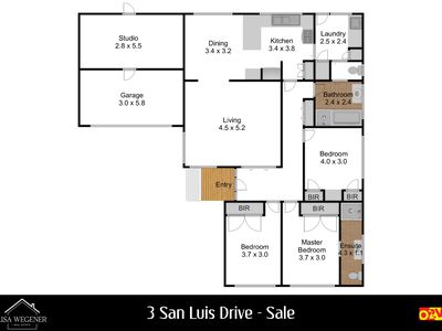 3 San Luis Drive, Sale