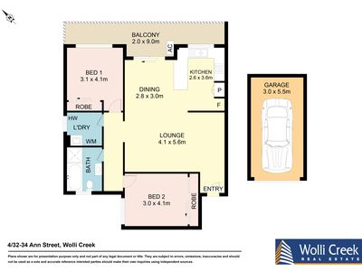 4 / 32-34 Ann Street, Wolli Creek