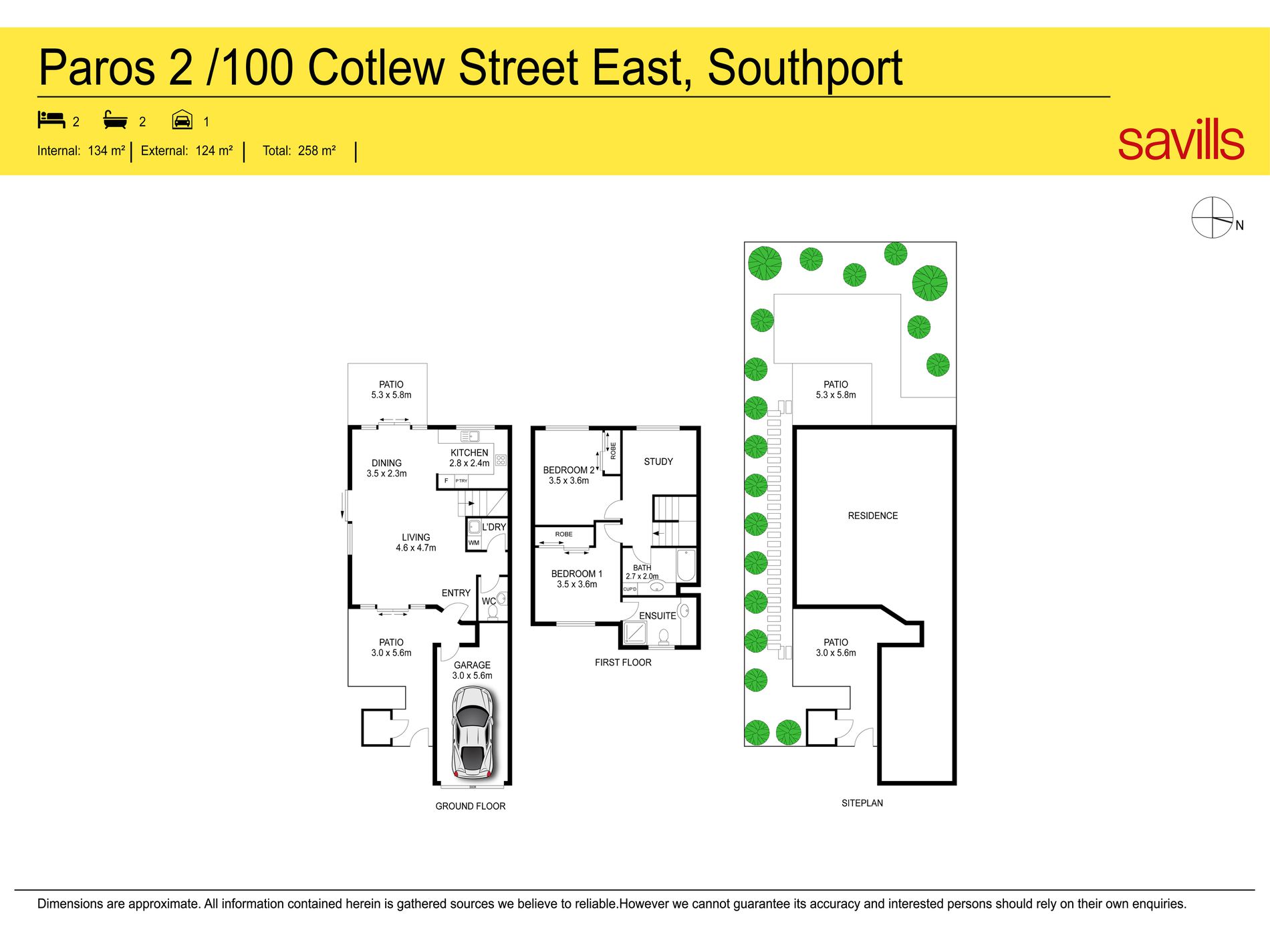 2 / 100 Cotlew Street East,, Southport