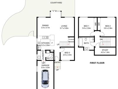 1 / 43 Princes Highway, Figtree