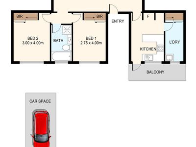 3 / 14-16 Illawarra Street , Allawah