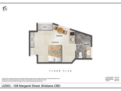 2003 / 108 Margaret Street, Brisbane City