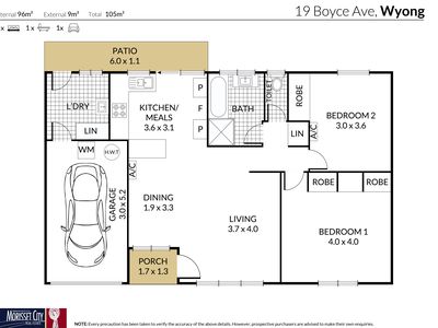 3 / 19 Boyce Avenue, Wyong