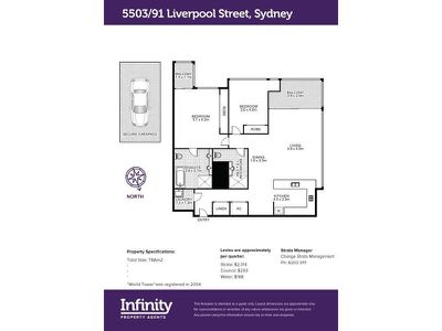 5503 / 91 Liverpool Street, Sydney