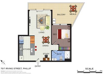 70 / 7 Irving Street, Phillip