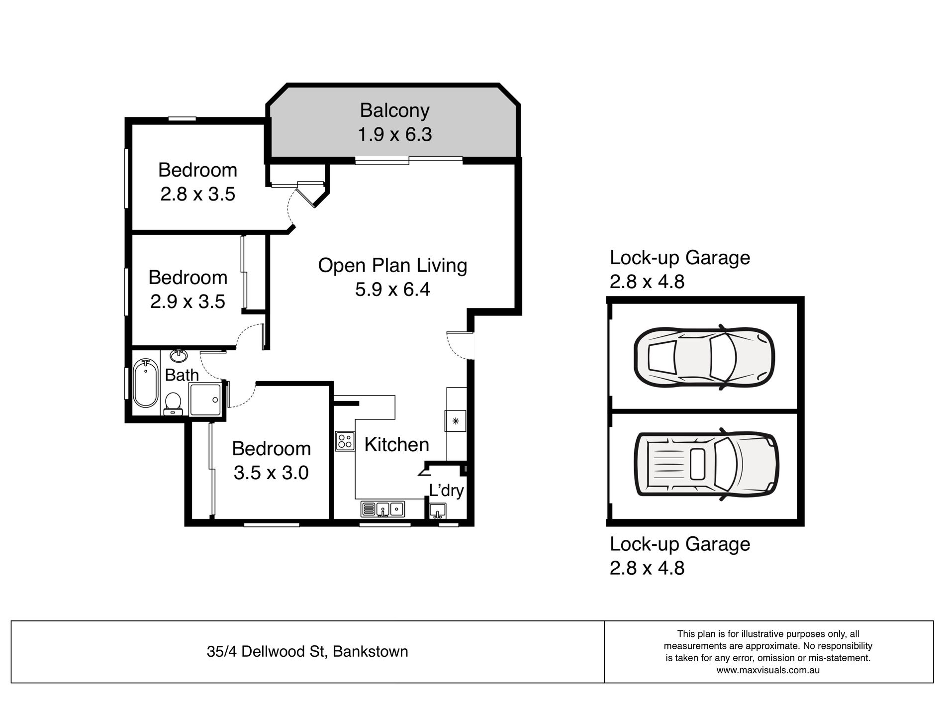 35 / 4-6 Dellwood Street, Bankstown