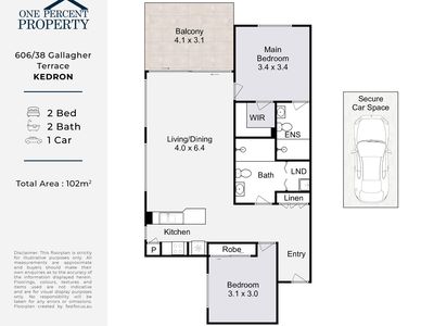 606 / 38 Gallagher Terrace, Kedron