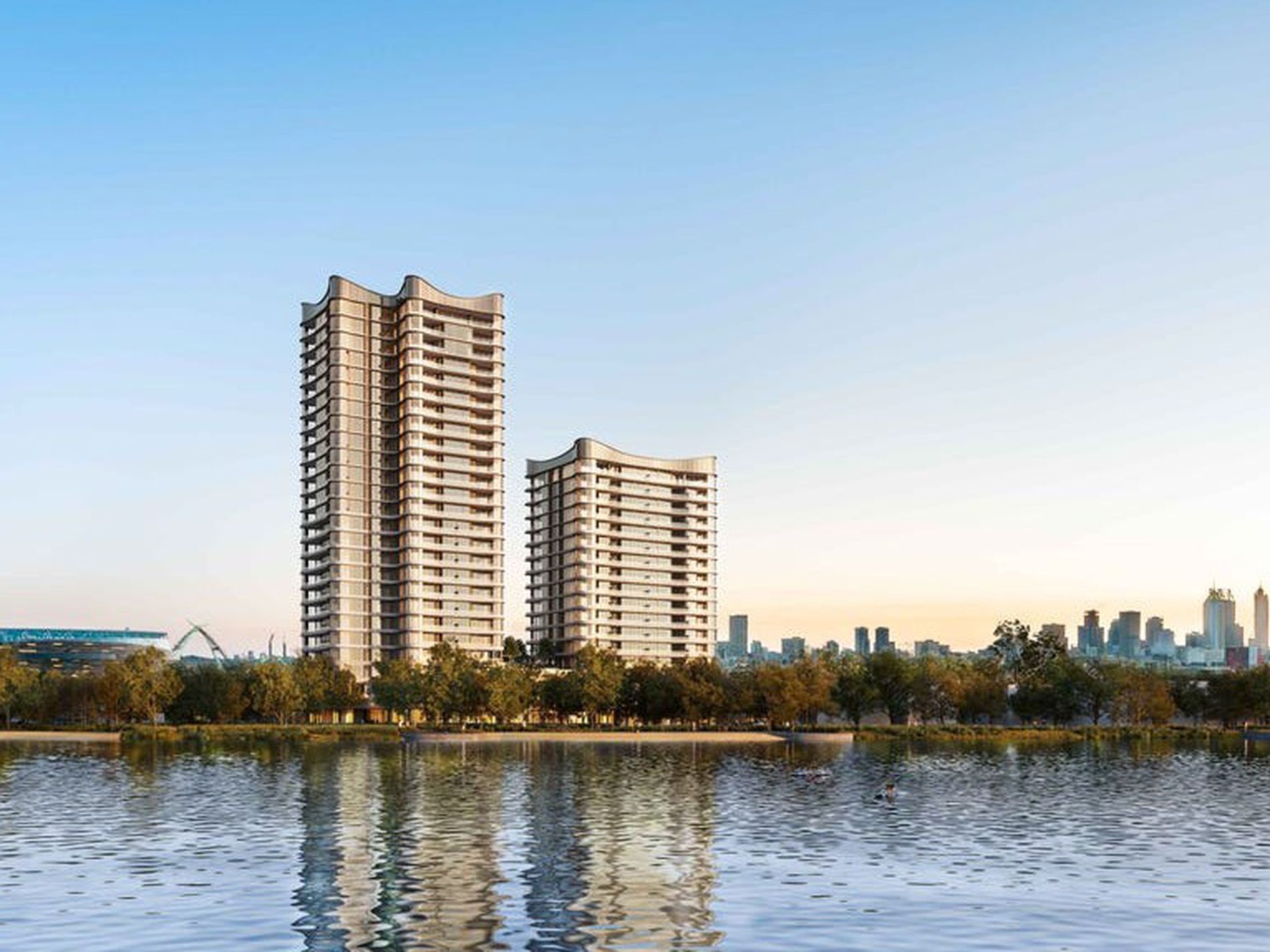 803E / 1 Saintly Entrance, Burswood