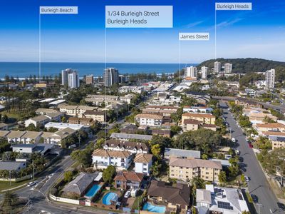 1 / 34 Burleigh Street, Burleigh Heads