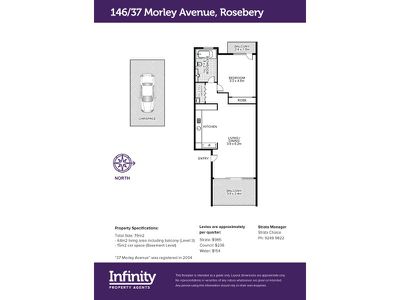 146 / 37 Morley Avenue, Rosebery
