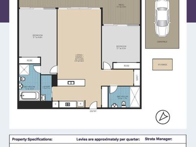 26 / 28-30 Ferntree Place, Epping