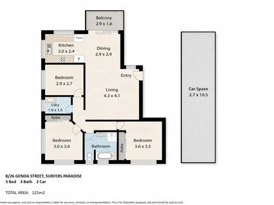 8 / 26 Genoa Street, Surfers Paradise