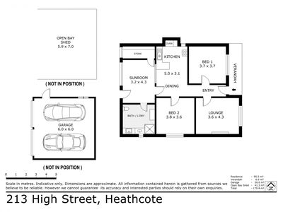 213 High Street, Heathcote