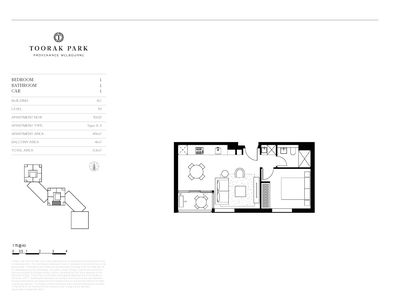 1002 / 8C Evergreen Mews, Armadale