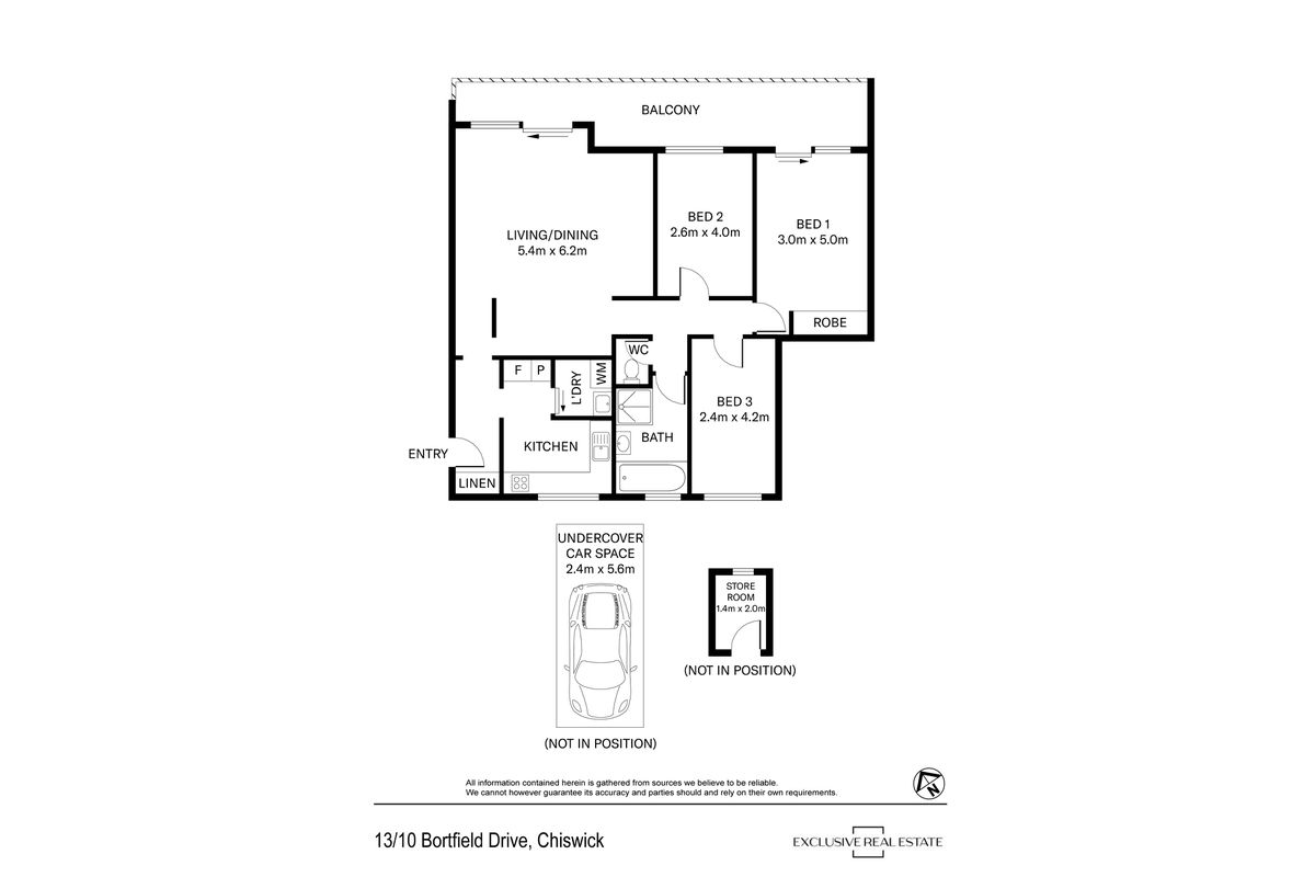 13 / 10 Bortfield Drive, Chiswick