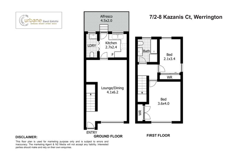 7 / 2-8 Kazanis Court, Werrington
