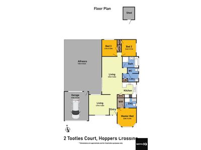 2 Tootles Court, Hoppers Crossing