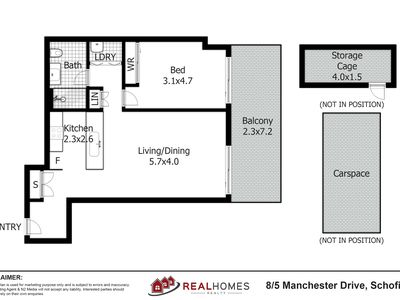 8 / 5 Manchester Drive, Schofields