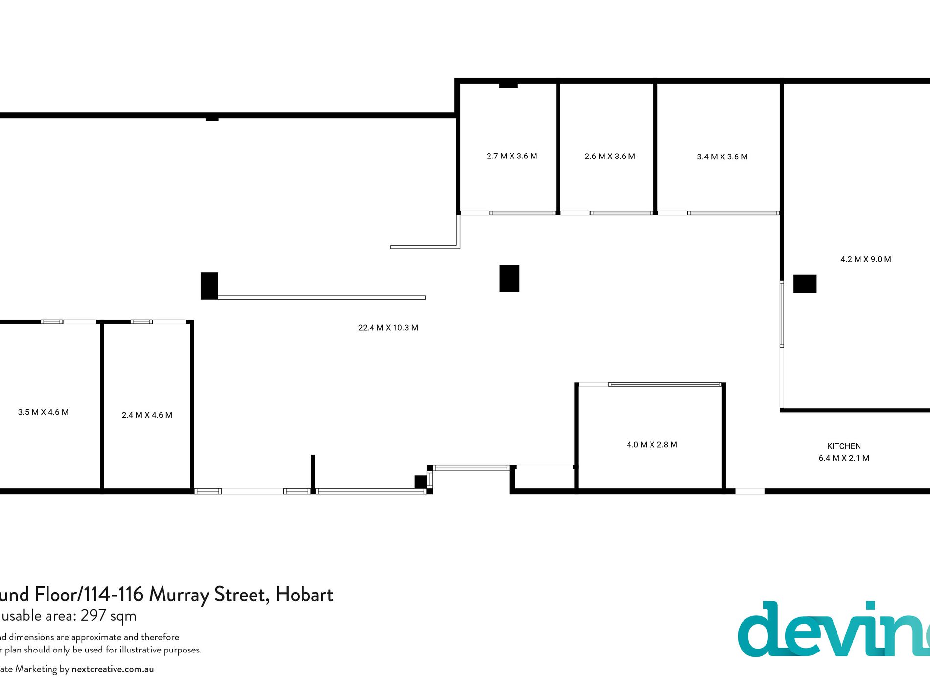 114-116 Murray Street, Hobart