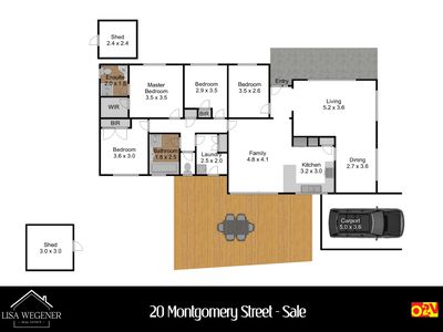 20 Montgomery Street, Sale