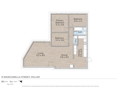 9 Wanganella Street, Miller