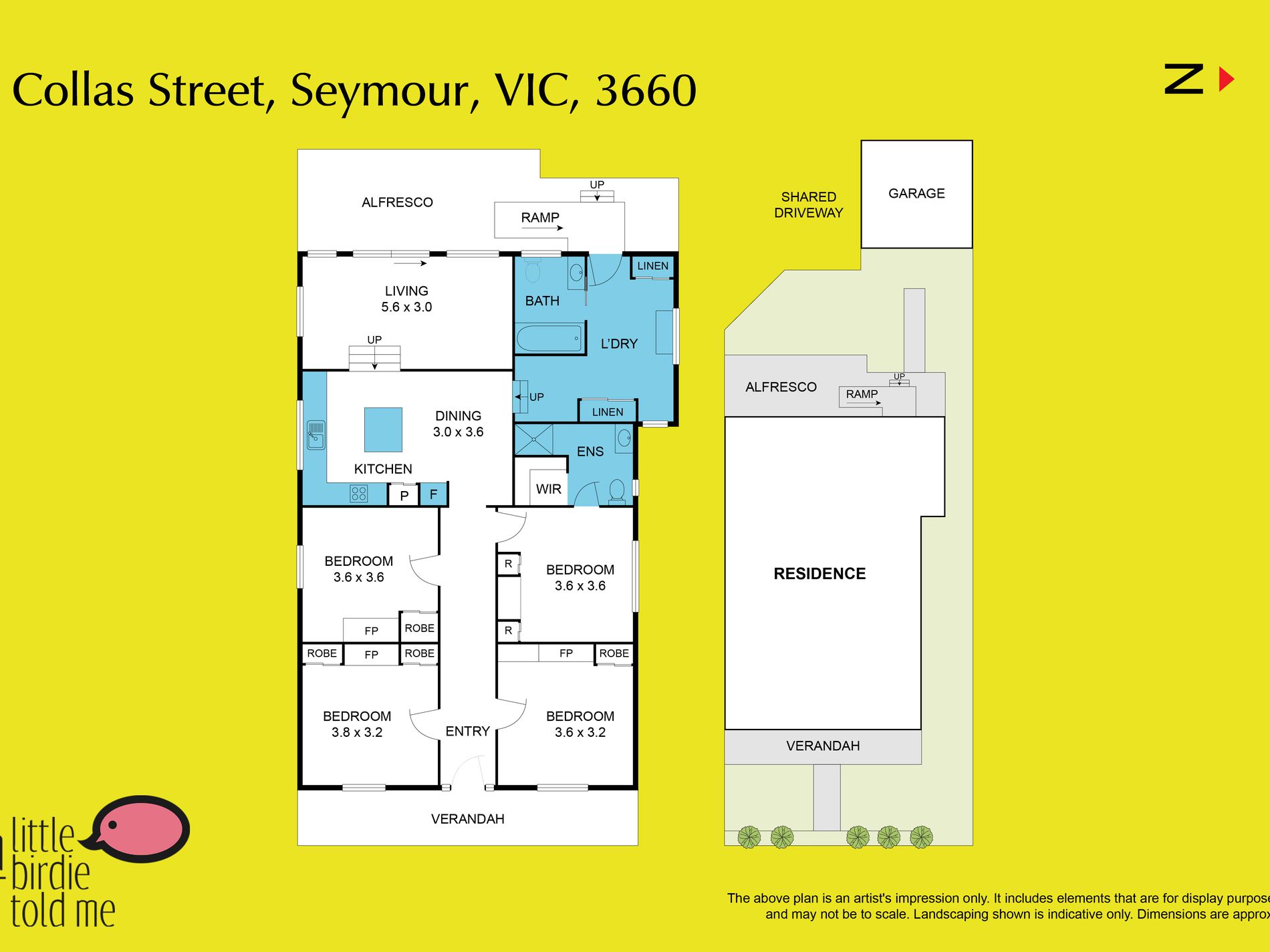 3 Collas Street, Seymour